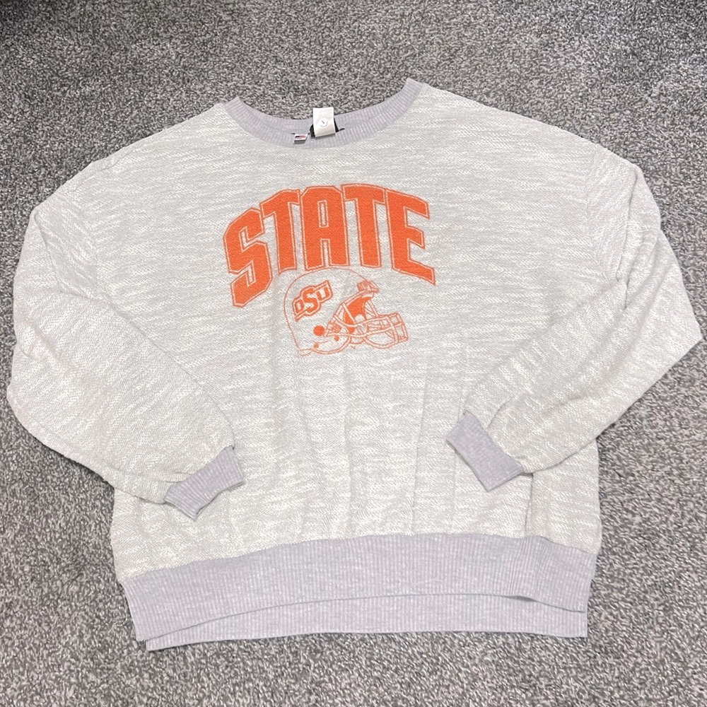 OSU Oversized Sweater 
Oklahoma State